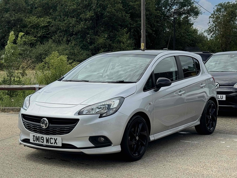 Vauxhall Corsa Corsa 1.4i ecoTEC SRi VX Line Nav Black Euro 6 5dr - U10002968