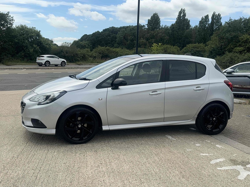 Vauxhall Corsa Corsa 1.4i ecoTEC SRi VX Line Nav Black Euro 6 5dr - U10002968