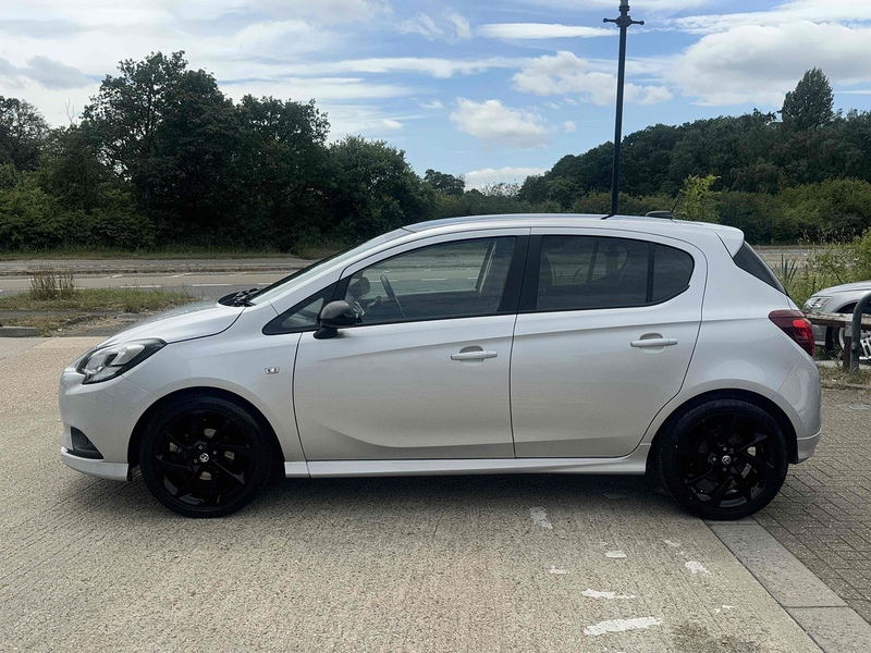 Vauxhall Corsa Corsa 1.4i ecoTEC SRi VX Line Nav Black Euro 6 5dr - U10002968