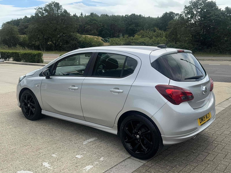 Vauxhall Corsa Corsa 1.4i ecoTEC SRi VX Line Nav Black Euro 6 5dr - U10002968