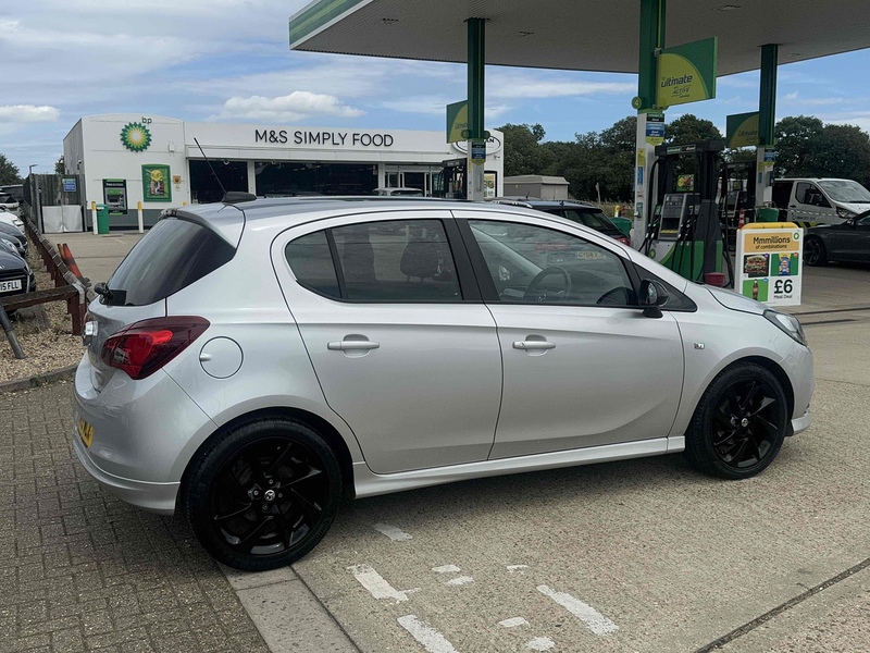 Vauxhall Corsa Corsa 1.4i ecoTEC SRi VX Line Nav Black Euro 6 5dr - U10002968