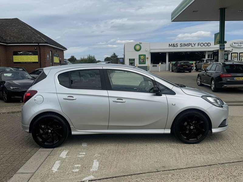 Vauxhall Corsa Corsa 1.4i ecoTEC SRi VX Line Nav Black Euro 6 5dr - U10002968