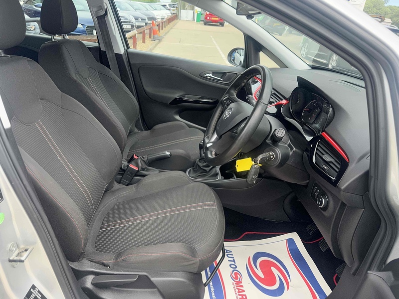 Vauxhall Corsa Corsa 1.4i ecoTEC SRi VX Line Nav Black Euro 6 5dr - U10002968