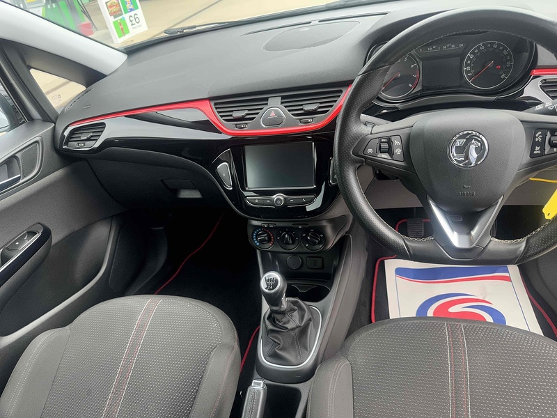 Vauxhall Corsa Corsa 1.4i ecoTEC SRi VX Line Nav Black Euro 6 5dr - U10002968