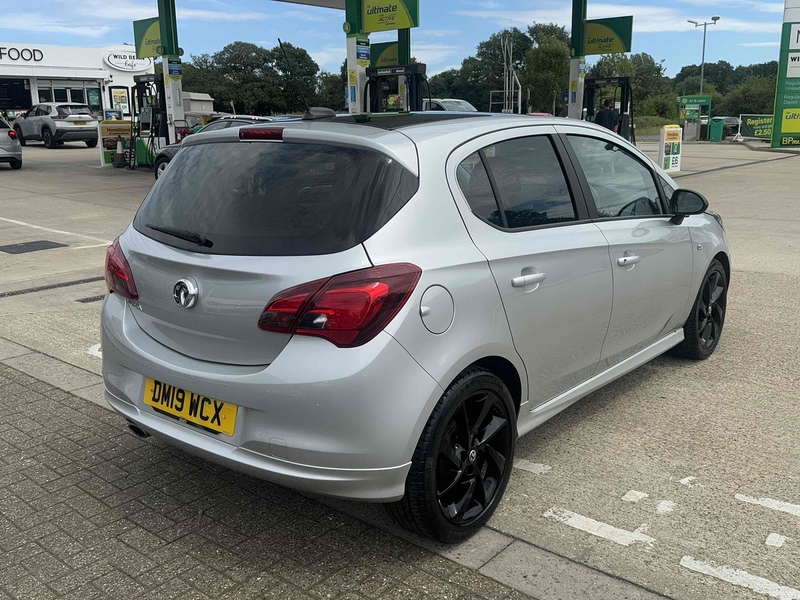 Vauxhall Corsa Corsa 1.4i ecoTEC SRi VX Line Nav Black Euro 6 5dr - U10002968