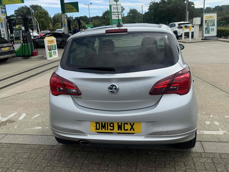 Vauxhall Corsa Corsa 1.4i ecoTEC SRi VX Line Nav Black Euro 6 5dr - U10002968
