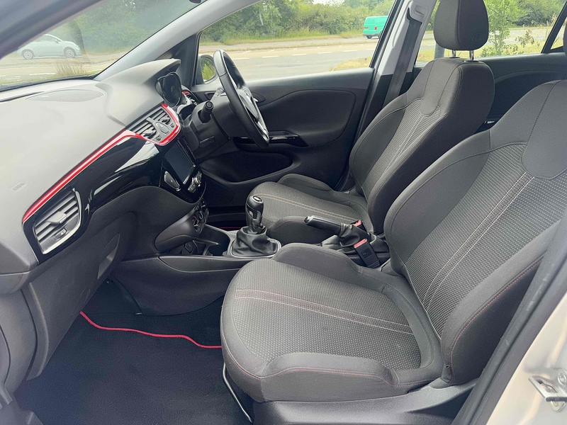 Vauxhall Corsa Corsa 1.4i ecoTEC SRi VX Line Nav Black Euro 6 5dr - U10002968