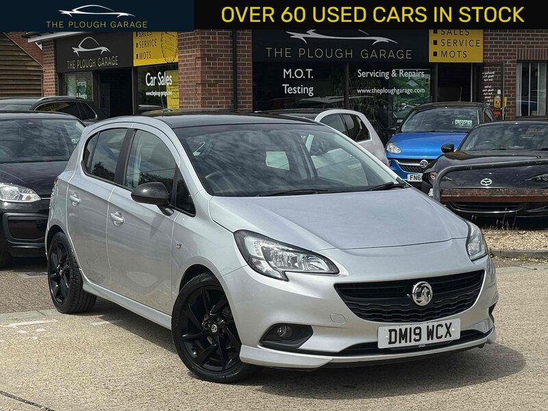 Vauxhall Corsa Corsa 1.4i ecoTEC SRi VX Line Nav Black Euro 6 5dr - U10002968