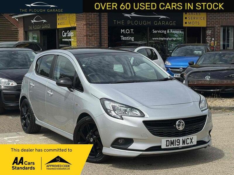 Vauxhall Corsa Corsa 1.4i ecoTEC SRi VX Line Nav Black Euro 6 5dr - U10002968
