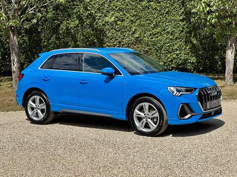 Audi Q3 Q3 2.0 TFSI 45 S line S Tronic quattro Euro 6 (s/s) 5dr - U10002971
