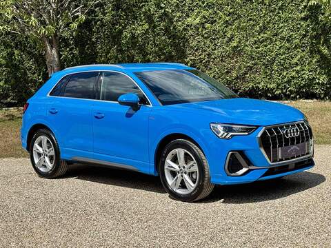 Audi Q3 Q3 2.0 TFSI 45 S line S Tronic quattro Euro 6 (s/s) 5dr - U10002971