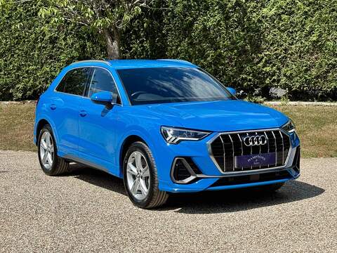 Audi Q3 Q3 2.0 TFSI 45 S line S Tronic quattro Euro 6 (s/s) 5dr - U10002971