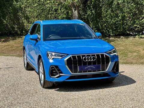 Audi Q3 Q3 2.0 TFSI 45 S line S Tronic quattro Euro 6 (s/s) 5dr - U10002971