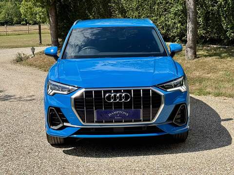 Audi Q3 Q3 2.0 TFSI 45 S line S Tronic quattro Euro 6 (s/s) 5dr - U10002971