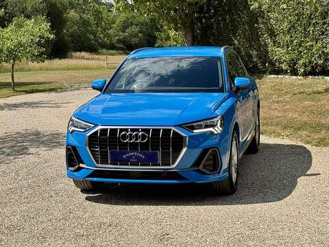 Audi Q3 Q3 2.0 TFSI 45 S line S Tronic quattro Euro 6 (s/s) 5dr - U10002971