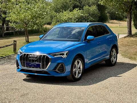 Audi Q3 Q3 2.0 TFSI 45 S line S Tronic quattro Euro 6 (s/s) 5dr - U10002971