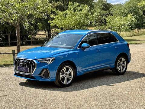 Audi Q3 Q3 2.0 TFSI 45 S line S Tronic quattro Euro 6 (s/s) 5dr - U10002971