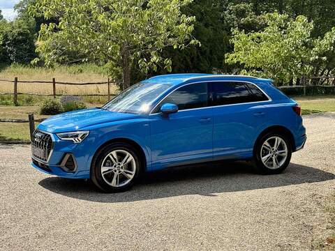 Audi Q3 Q3 2.0 TFSI 45 S line S Tronic quattro Euro 6 (s/s) 5dr - U10002971