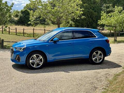 Audi Q3 Q3 2.0 TFSI 45 S line S Tronic quattro Euro 6 (s/s) 5dr - U10002971