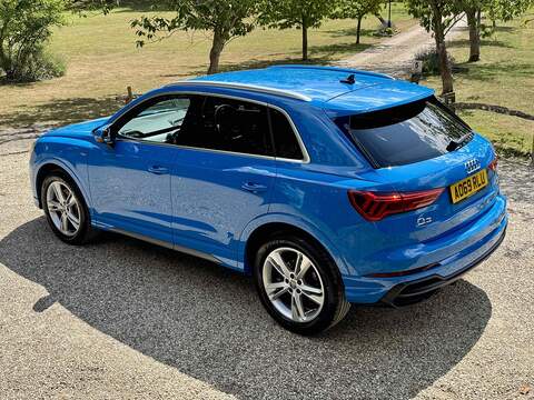 Audi Q3 Q3 2.0 TFSI 45 S line S Tronic quattro Euro 6 (s/s) 5dr - U10002971
