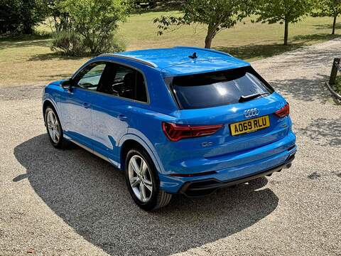 Audi Q3 Q3 2.0 TFSI 45 S line S Tronic quattro Euro 6 (s/s) 5dr - U10002971