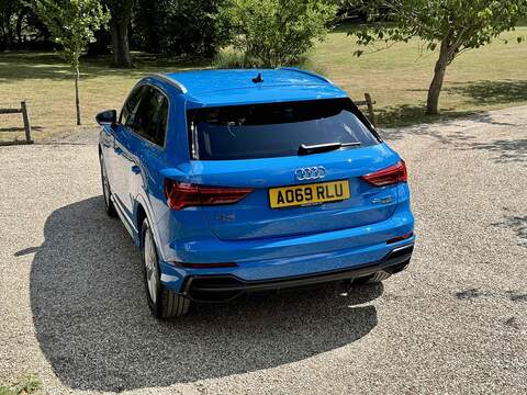 Audi Q3 Q3 2.0 TFSI 45 S line S Tronic quattro Euro 6 (s/s) 5dr - U10002971