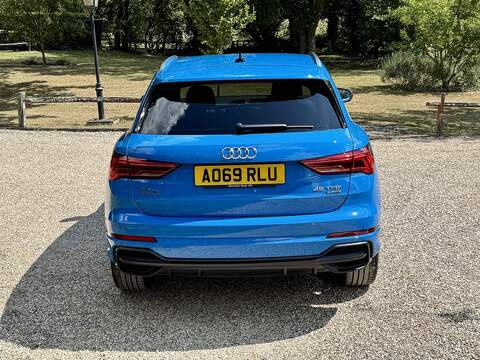 Audi Q3 Q3 2.0 TFSI 45 S line S Tronic quattro Euro 6 (s/s) 5dr - U10002971