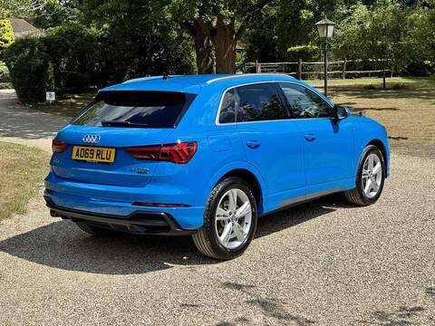 Audi Q3 Q3 2.0 TFSI 45 S line S Tronic quattro Euro 6 (s/s) 5dr - U10002971