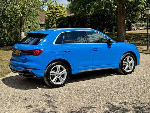 Audi Q3 Q3 2.0 TFSI 45 S line S Tronic quattro Euro 6 (s/s) 5dr - U10002971