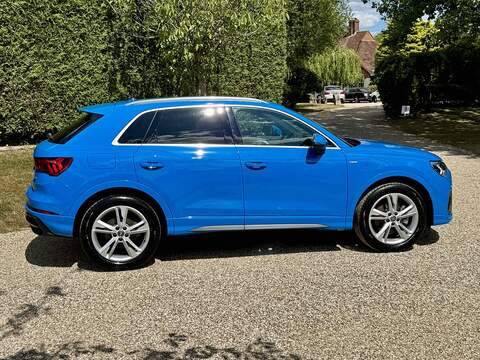 Audi Q3 Q3 2.0 TFSI 45 S line S Tronic quattro Euro 6 (s/s) 5dr - U10002971
