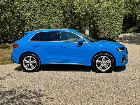 Audi Q3 Q3 2.0 TFSI 45 S line S Tronic quattro Euro 6 (s/s) 5dr - U10002971