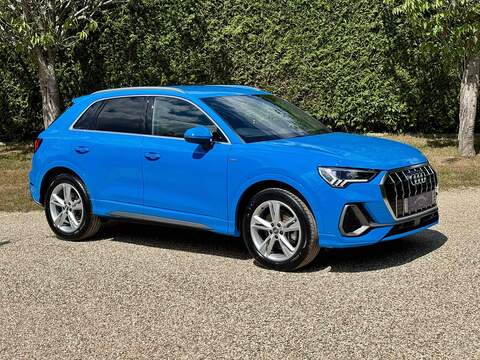 Audi Q3 Q3 2.0 TFSI 45 S line S Tronic quattro Euro 6 (s/s) 5dr - U10002971