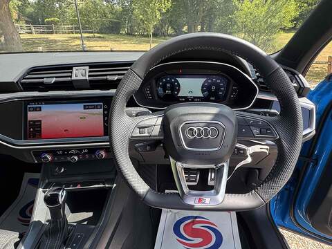 Audi Q3 Q3 2.0 TFSI 45 S line S Tronic quattro Euro 6 (s/s) 5dr - U10002971