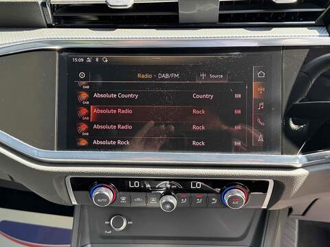 Audi Q3 Q3 2.0 TFSI 45 S line S Tronic quattro Euro 6 (s/s) 5dr - U10002971