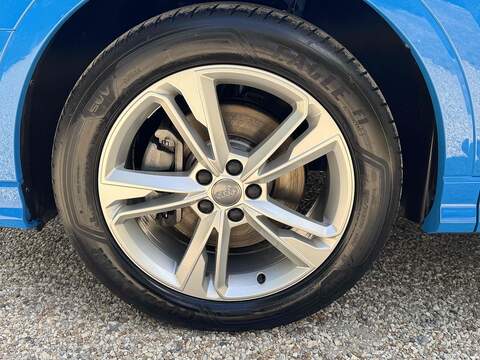 Audi Q3 Q3 2.0 TFSI 45 S line S Tronic quattro Euro 6 (s/s) 5dr - U10002971