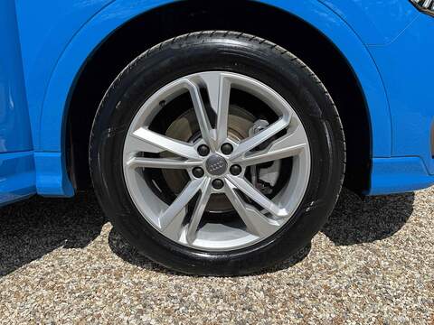 Audi Q3 Q3 2.0 TFSI 45 S line S Tronic quattro Euro 6 (s/s) 5dr - U10002971