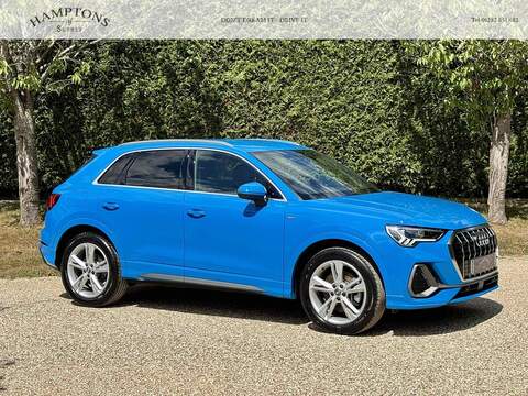Audi Q3 Q3 2.0 TFSI 45 S line S Tronic quattro Euro 6 (s/s) 5dr - U10002971