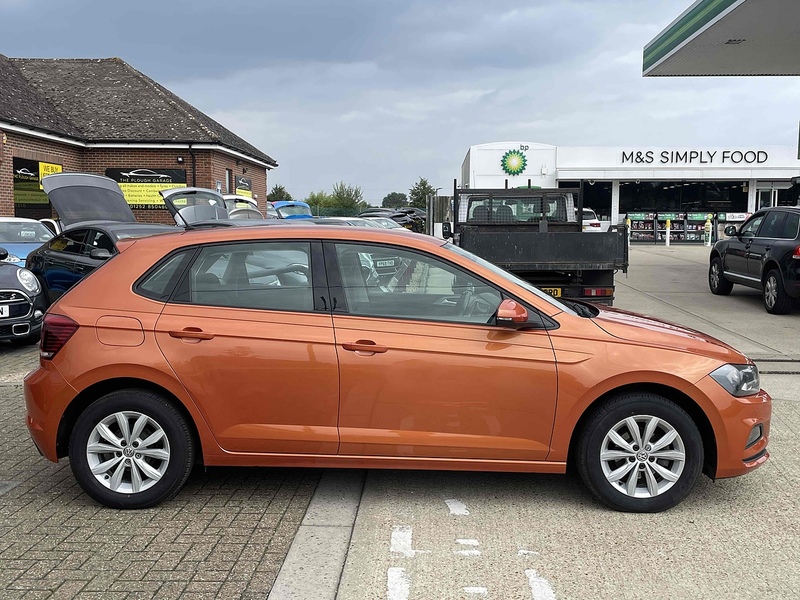 Volkswagen Polo 1.0 SE Hatchback 5dr Petrol Manual Euro 6 (s/s) (65 ps) - U10002972
