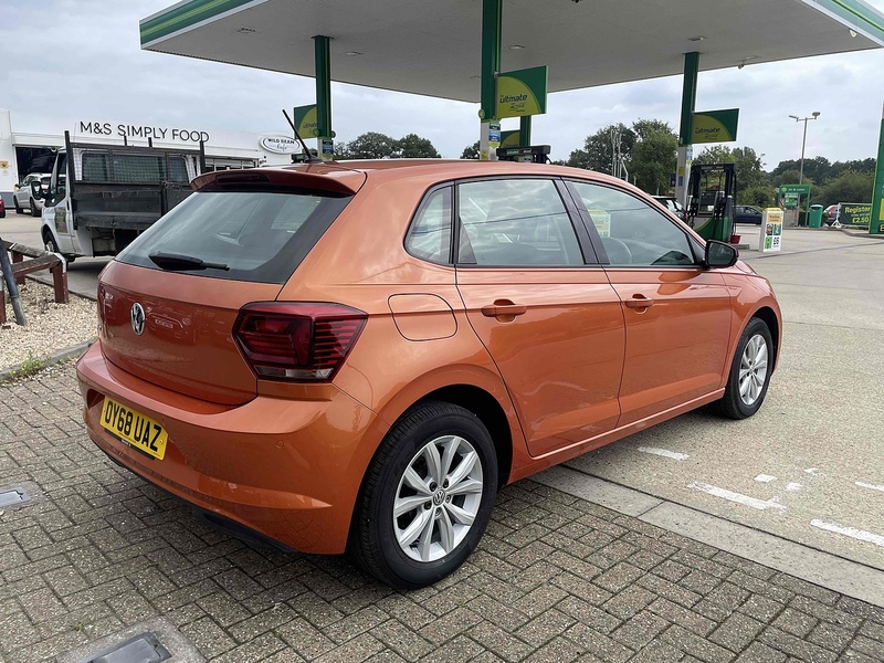 Volkswagen Polo 1.0 SE Hatchback 5dr Petrol Manual Euro 6 (s/s) (65 ps) - U10002972