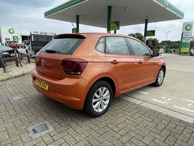 Volkswagen Polo 1.0 SE Hatchback 5dr Petrol Manual Euro 6 (s/s) (65 ps) - U10002972