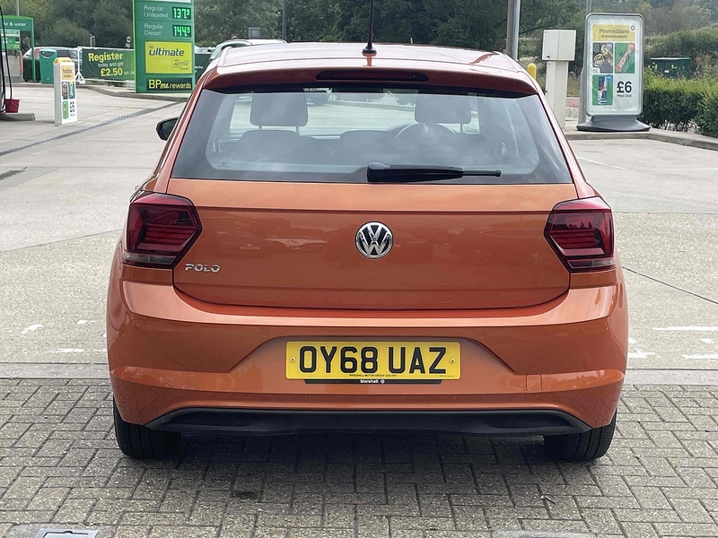 Volkswagen Polo 1.0 SE Hatchback 5dr Petrol Manual Euro 6 (s/s) (65 ps) - U10002972