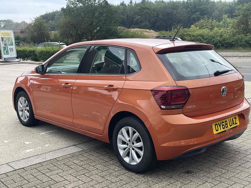 Volkswagen Polo 1.0 SE Hatchback 5dr Petrol Manual Euro 6 (s/s) (65 ps) - U10002972