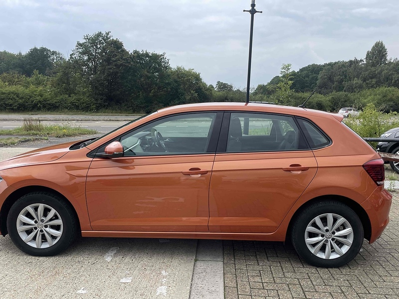 Volkswagen Polo 1.0 SE Hatchback 5dr Petrol Manual Euro 6 (s/s) (65 ps) - U10002972