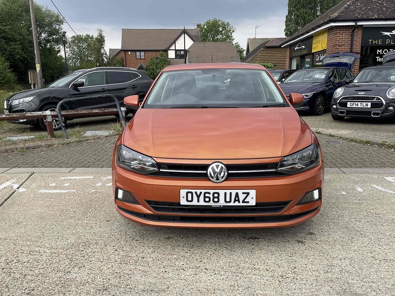 Volkswagen Polo 1.0 SE Hatchback 5dr Petrol Manual Euro 6 (s/s) (65 ps) - U10002972