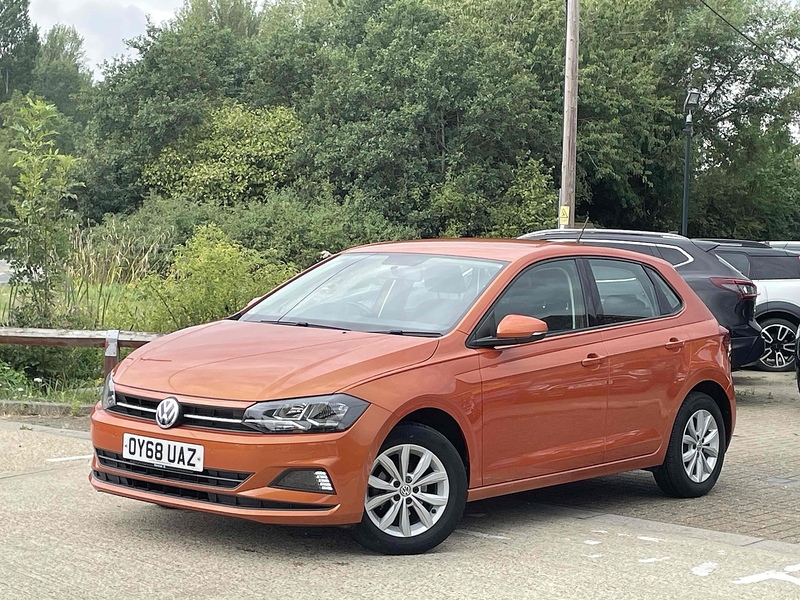 Volkswagen Polo 1.0 SE Hatchback 5dr Petrol Manual Euro 6 (s/s) (65 ps) - U10002972