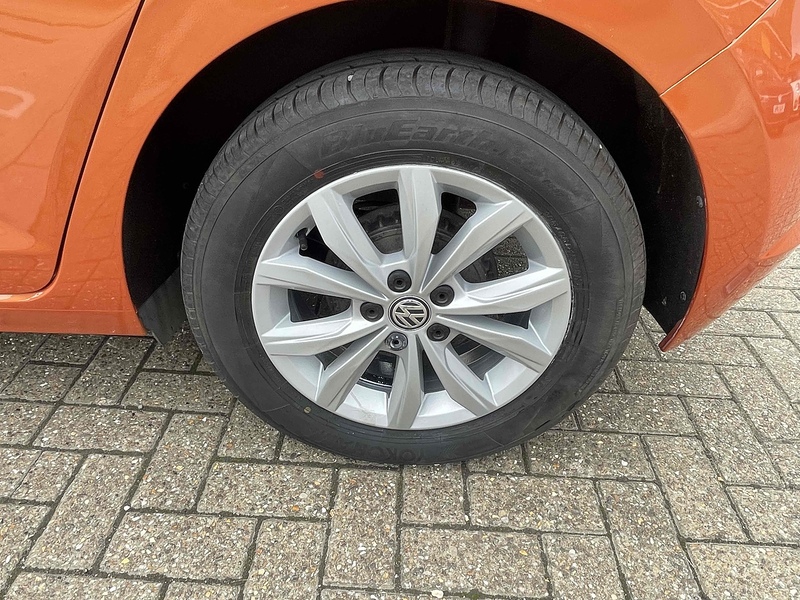 Volkswagen Polo 1.0 SE Hatchback 5dr Petrol Manual Euro 6 (s/s) (65 ps) - U10002972