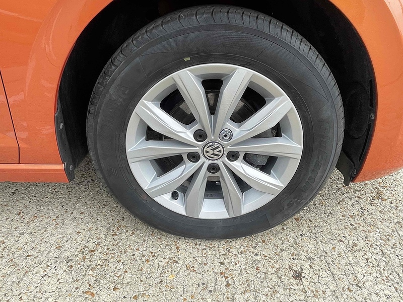 Volkswagen Polo 1.0 SE Hatchback 5dr Petrol Manual Euro 6 (s/s) (65 ps) - U10002972