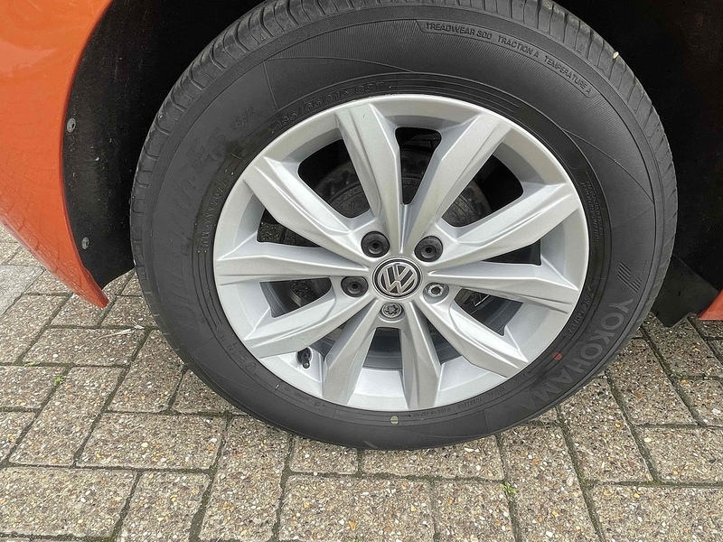 Volkswagen Polo 1.0 SE Hatchback 5dr Petrol Manual Euro 6 (s/s) (65 ps) - U10002972