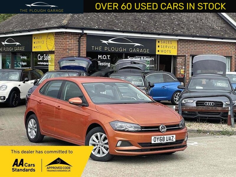 Volkswagen Polo 1.0 SE Hatchback 5dr Petrol Manual Euro 6 (s/s) (65 ps) - U10002972