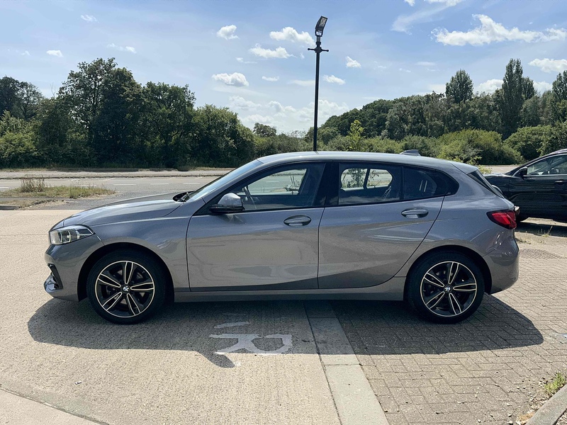 BMW 1 Series 1 Series 1.5 118i Sport (LCP) DCT Euro 6 (s/s) 5dr - U10002973